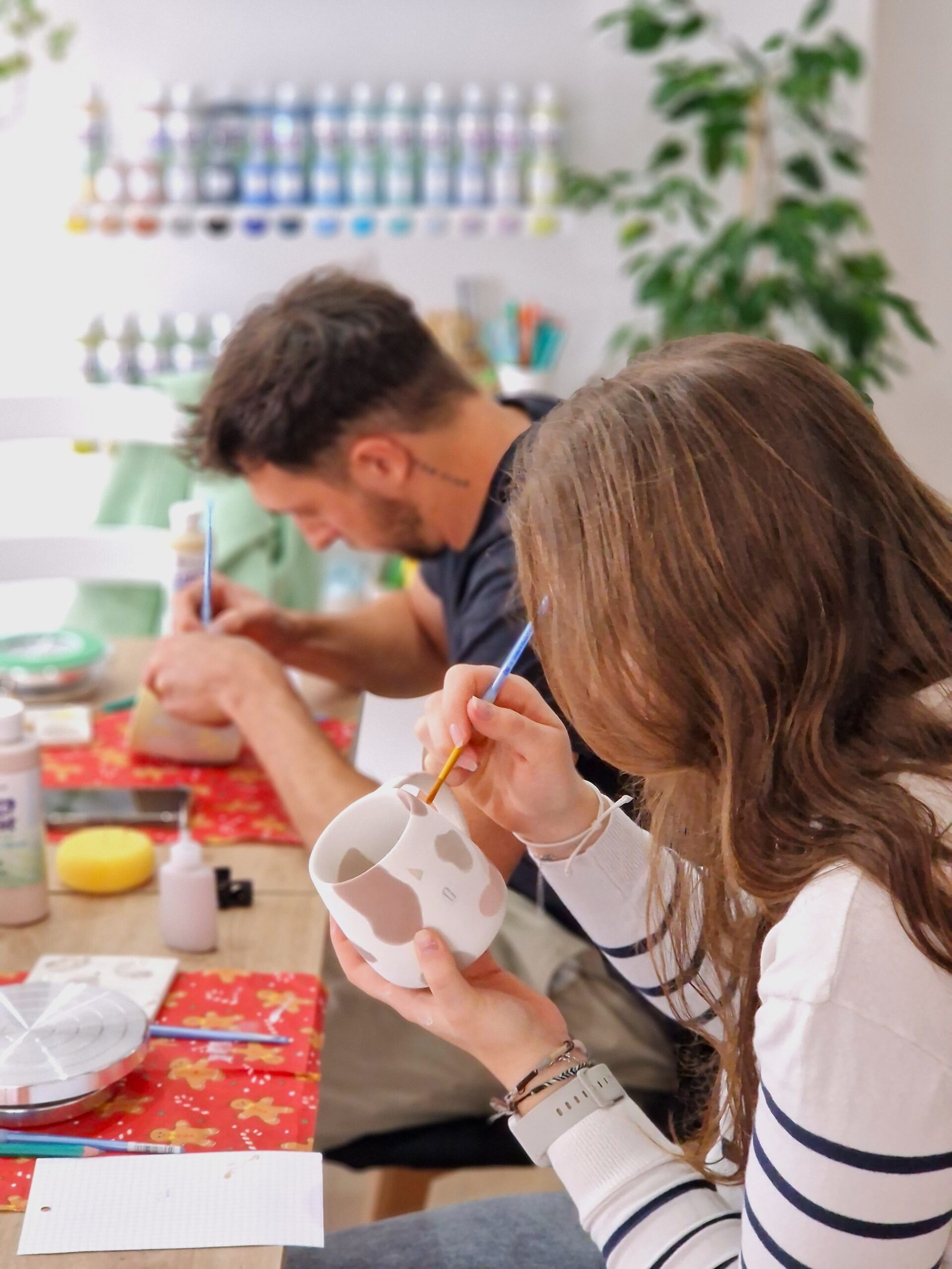 Team building créatif chez Peins ta Céramique